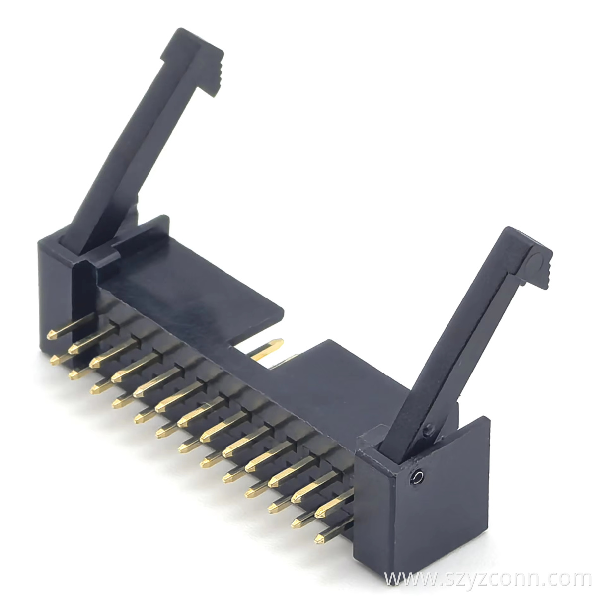 2.54mm box header connector straight 2.54mm box header connector straight